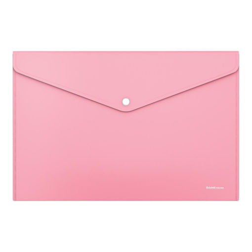 Picture of A4 BUTTON ENVELOPE SOLID PASTEL PINK